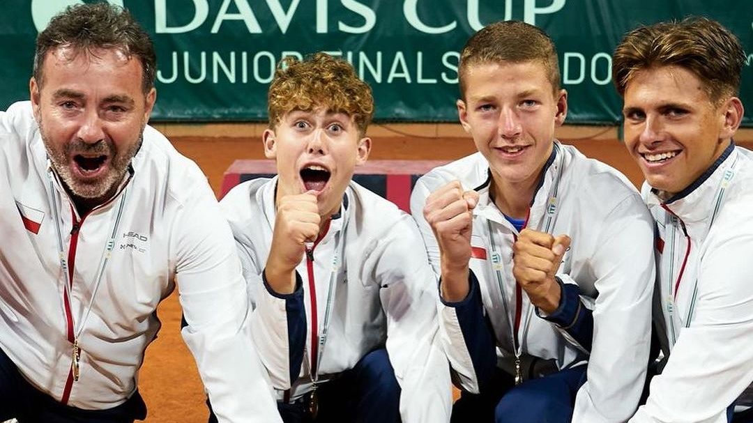 Il Mladisi di Prostjova è arrivato solo in Coppa Davis.  Triumph si touží zopakovat e mezi senior